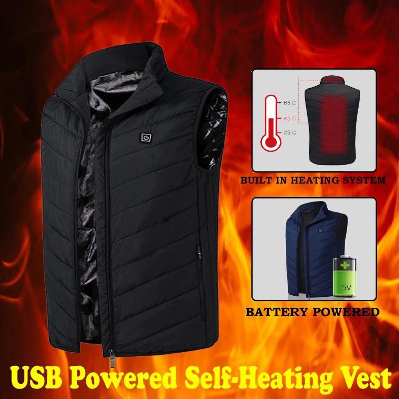 Fanshome™ Unisex Rechargeable Winter Vest, unisex