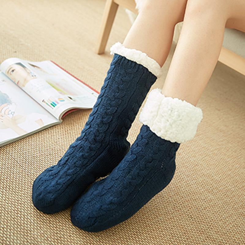 Thick House-stay Slipper Socks