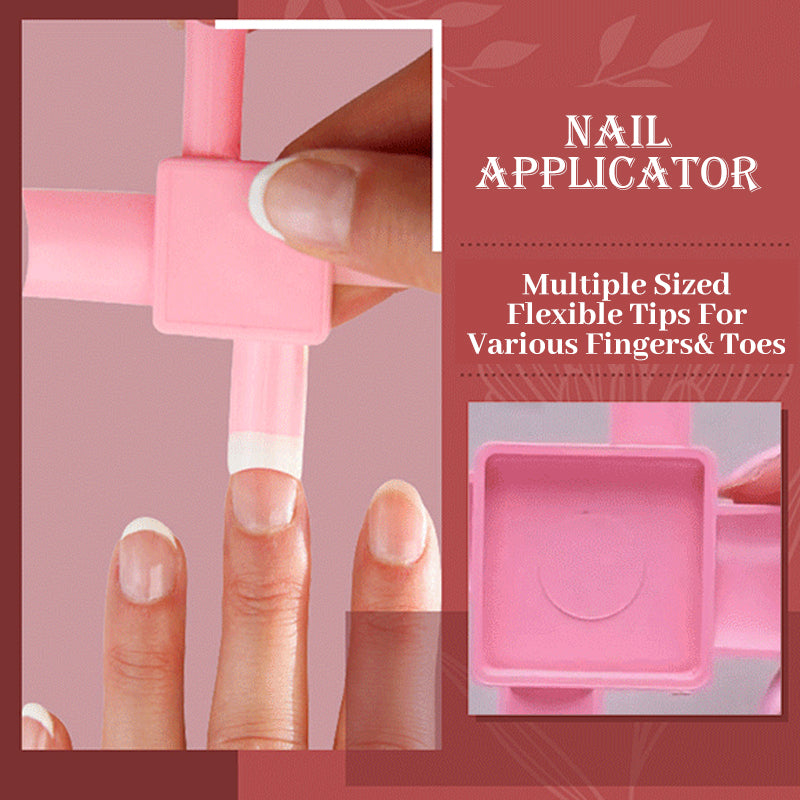 Easy French Nail Applicator