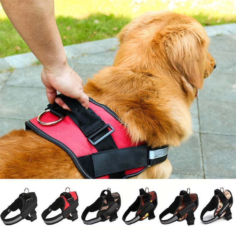 Reflective all-in-one Anti-Pull Dog Harness