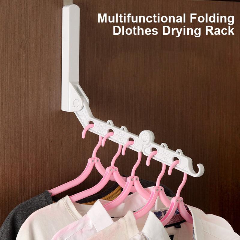 Multifunctional Folding Hanger