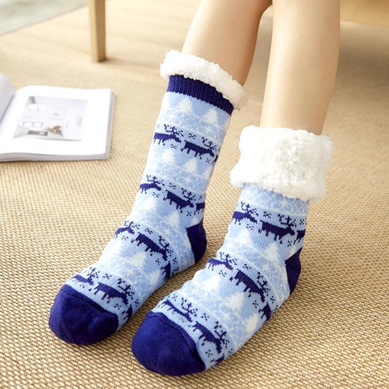 Thick House-stay Slipper Socks