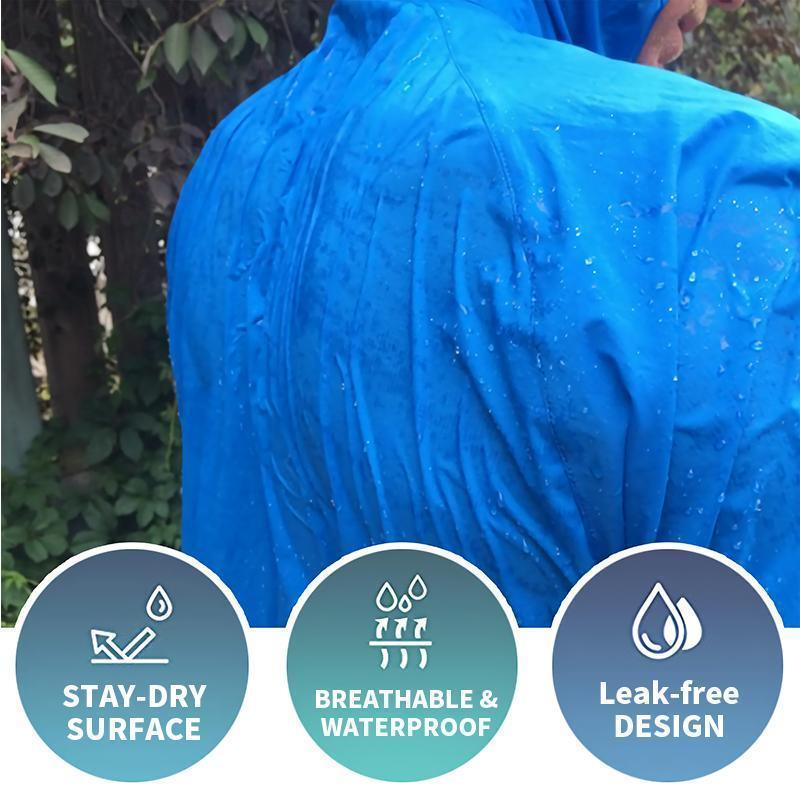 Ultra-Light Waterproof Windbreaker UV-protection Wear