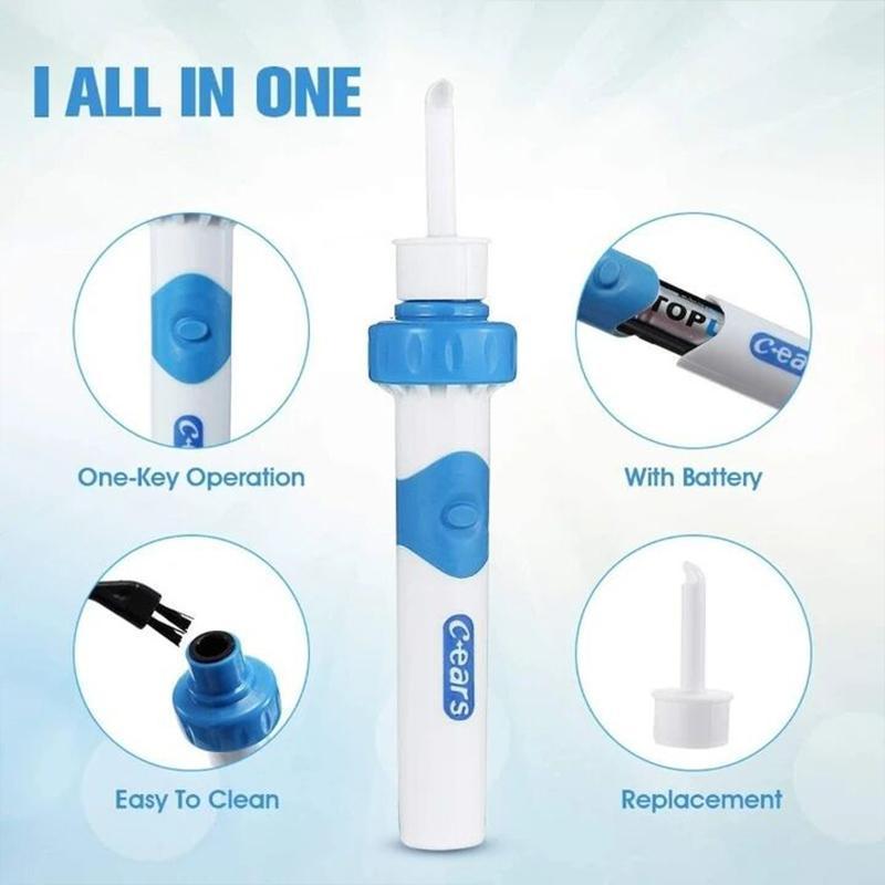 Fanshome™Ear Wax Remover Vacuum Cleaner