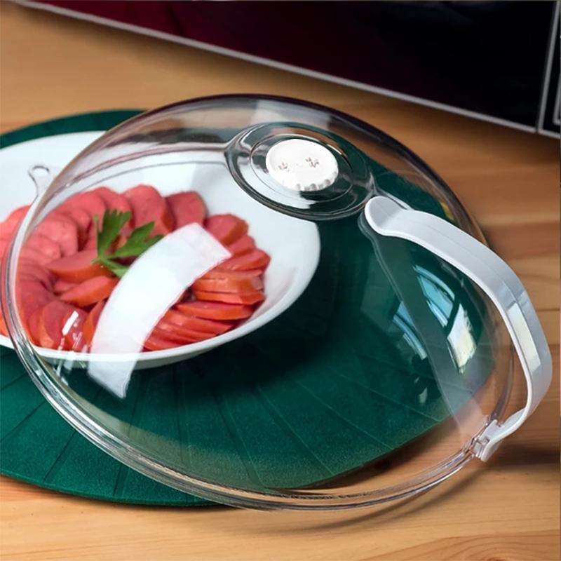 Fanshome Microwave Food Splashes Cover