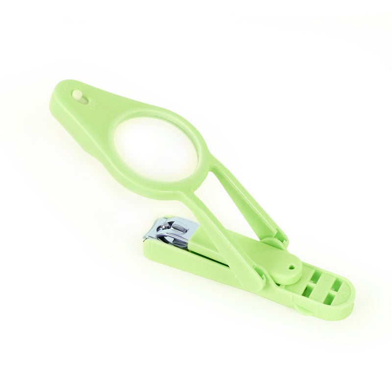 LED Light Magnifier Nail Clippers