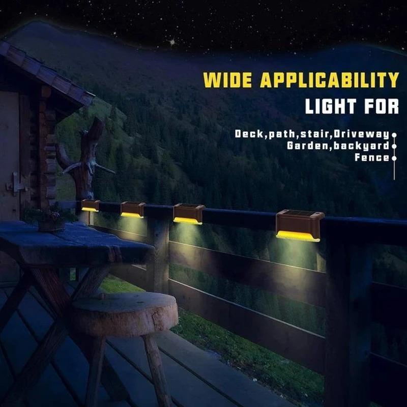 Fanshome™Waterproof Outdoor Solar Deck Lights