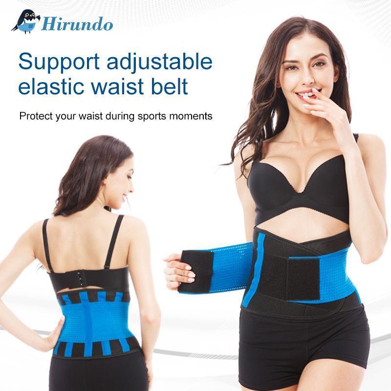 Hirundo Support Adjustable Elastic Waist Belt/ Body Shaper