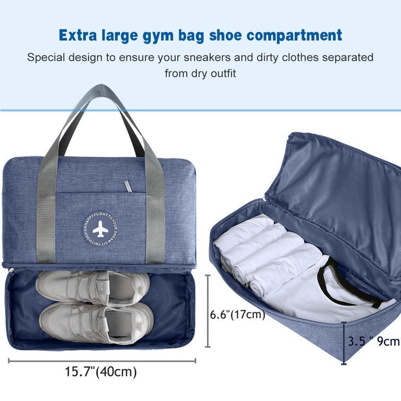 Waterproof Foldable Travel Gym Swim Bag