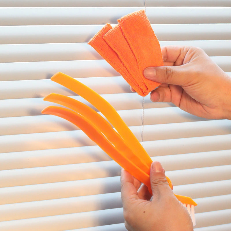 Removable And Washable Dusting Crevice Brush