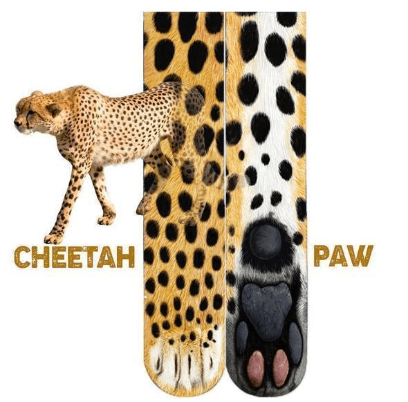 Flurry 3D Animal Paw Socks-[ONE SIZE FITS ALL]