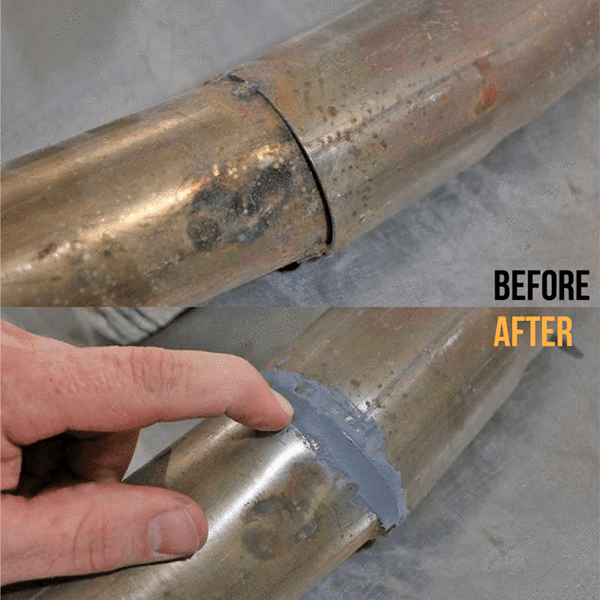 Permanent Metal Repair Paste