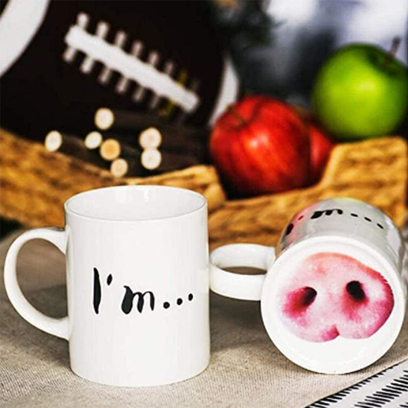 Creative Pig Nose Cup