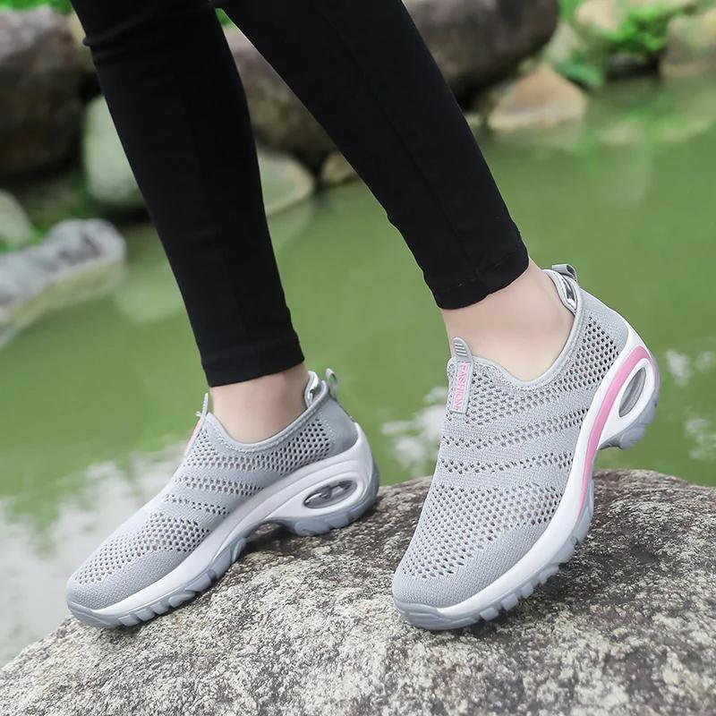 Magoloft™ Women Breathable Mesh Slip On Sneakers