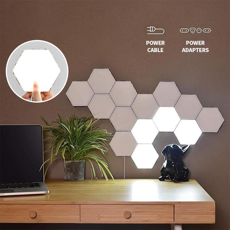 Magoloft ™ Hexagonal Wall Lamp Creative Geometry Assembly