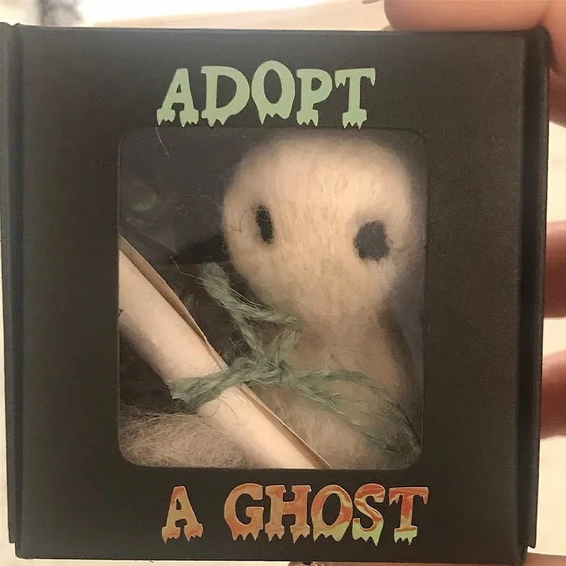 Adopt A Little Ghost Toy