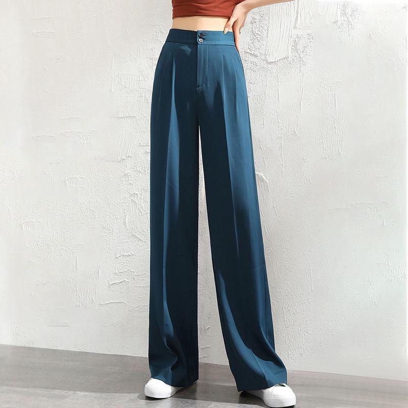 Fanshome™Women's Casual Loose Suit Pants