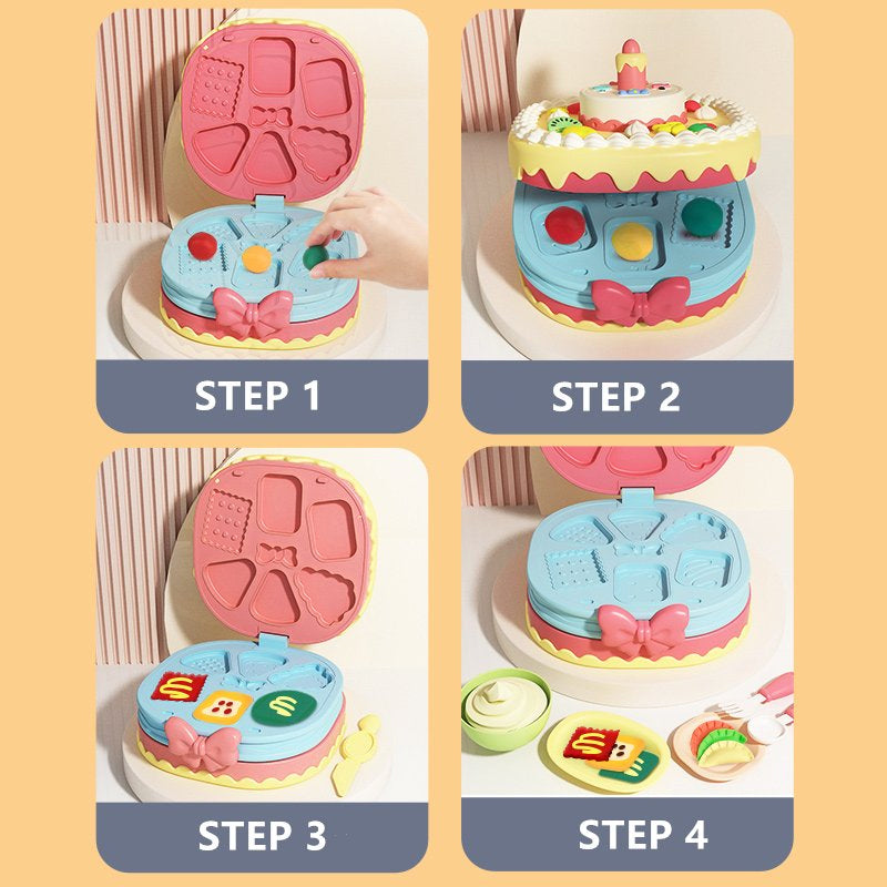 Cake Play Dough Set