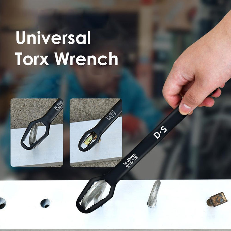 Unique All-in-one Wrench