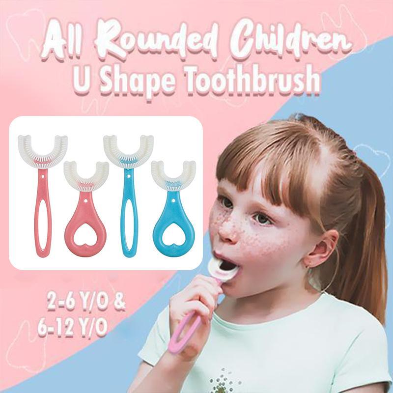 U Shape Toothbrush for Children