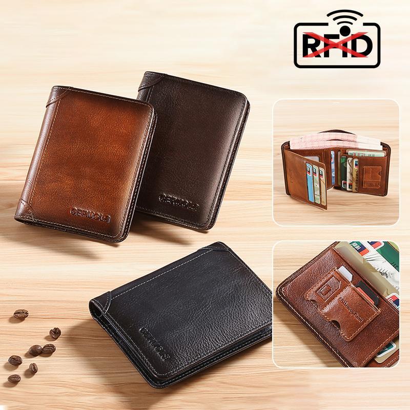 Simple Anti-theft Wallets for Men