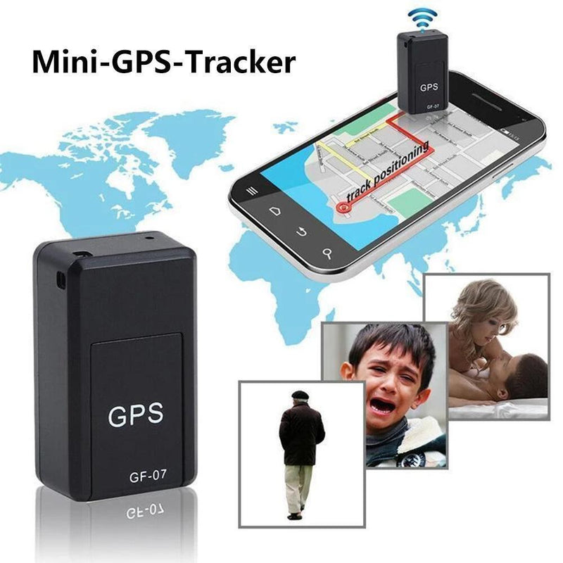 GPS Tracker, Magnetic Mini GPS Locator Anti-theft GPS Tracker