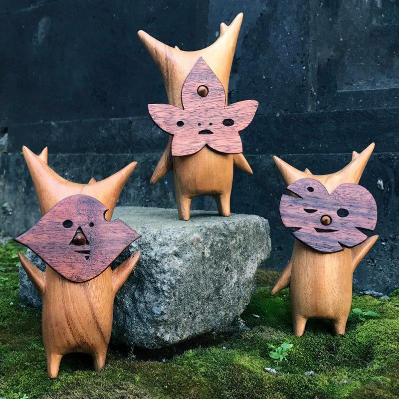 Korogu Family - Forest Elf Ornament