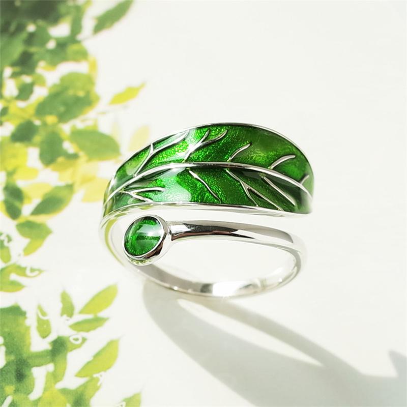 Adjustable Leaf Ring