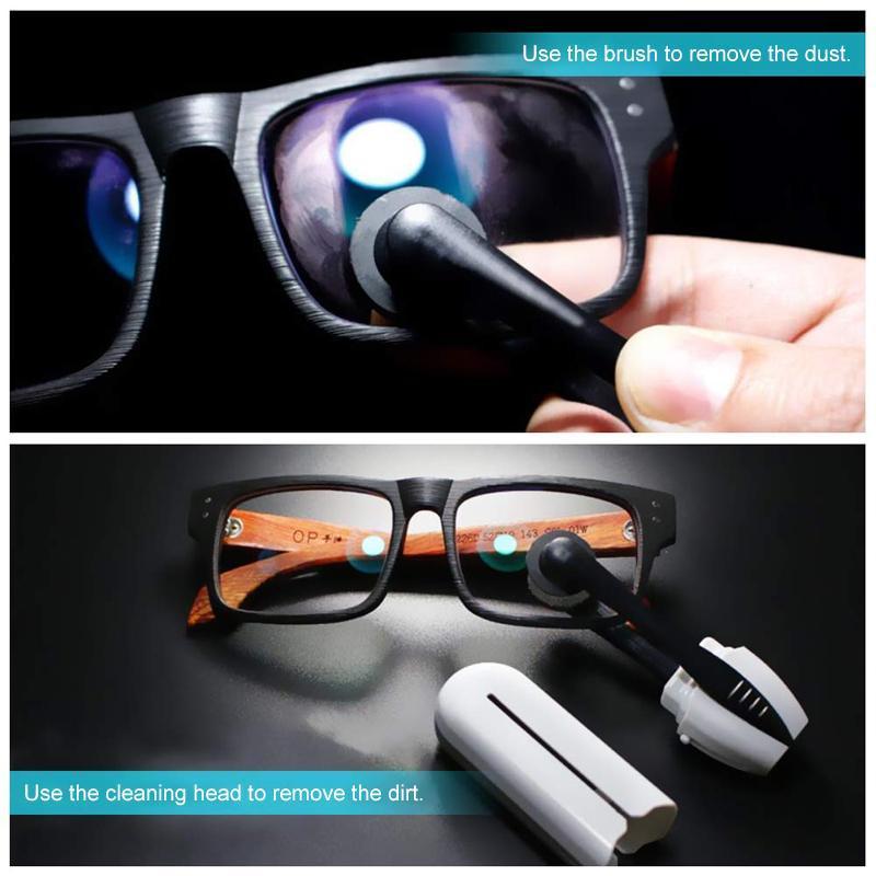 Fanshome Portable Eyeglass Cleaning Kit