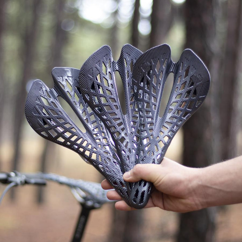 Bicycle Saddle Integrated Advanced Suspension