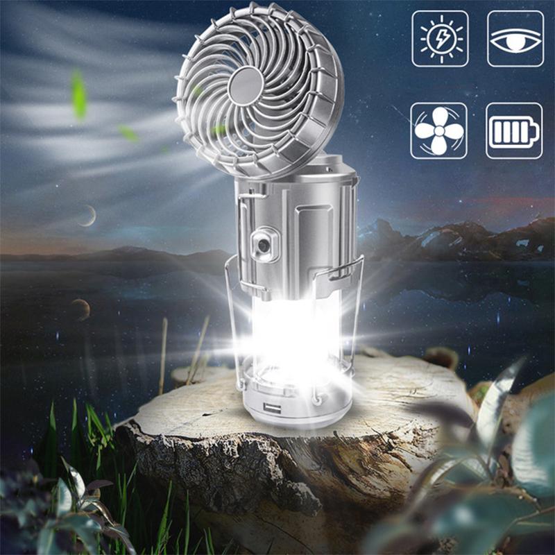 Fanshome™Outdoor LED Camping Light with Fan