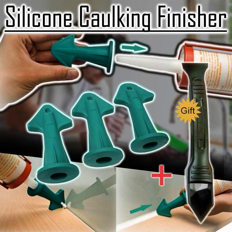 Silicone Caulking Nozzle ( get scraper free )