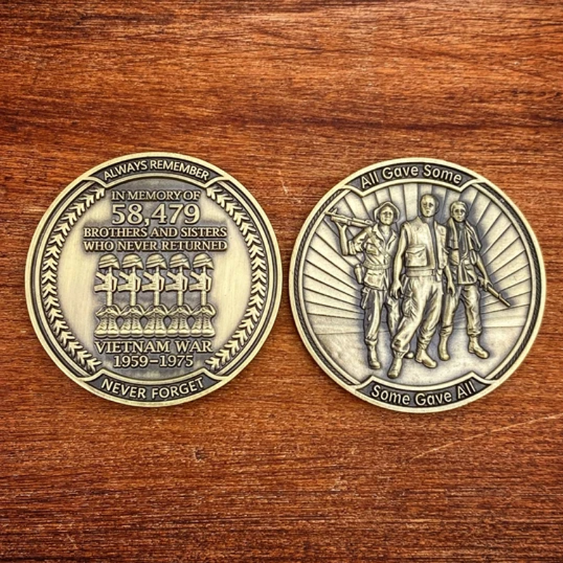 Vietnam Veteran Coin