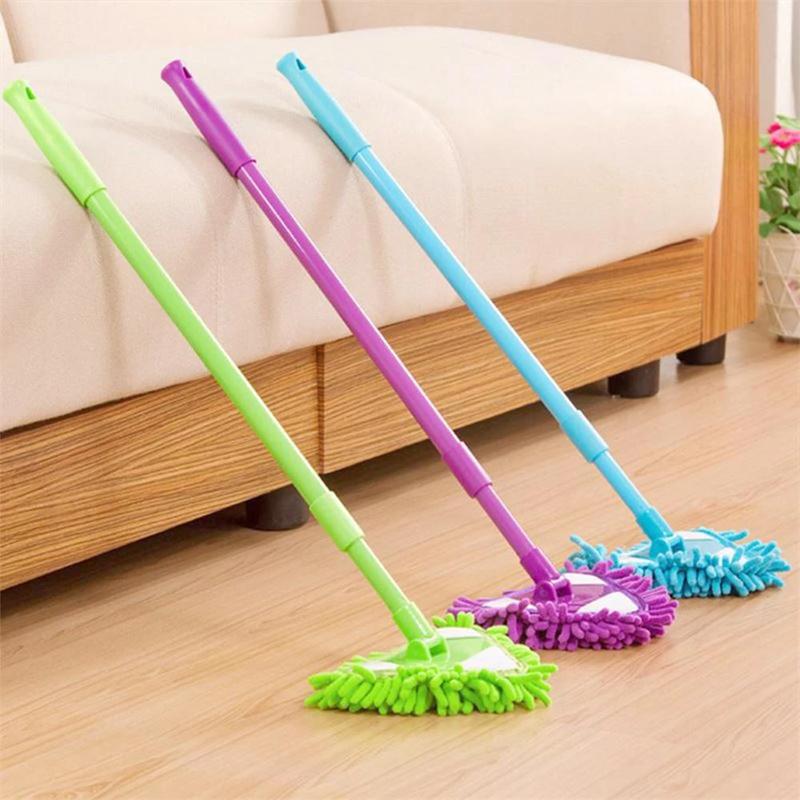 Rotatable Flexible Corner Cleaning Mop