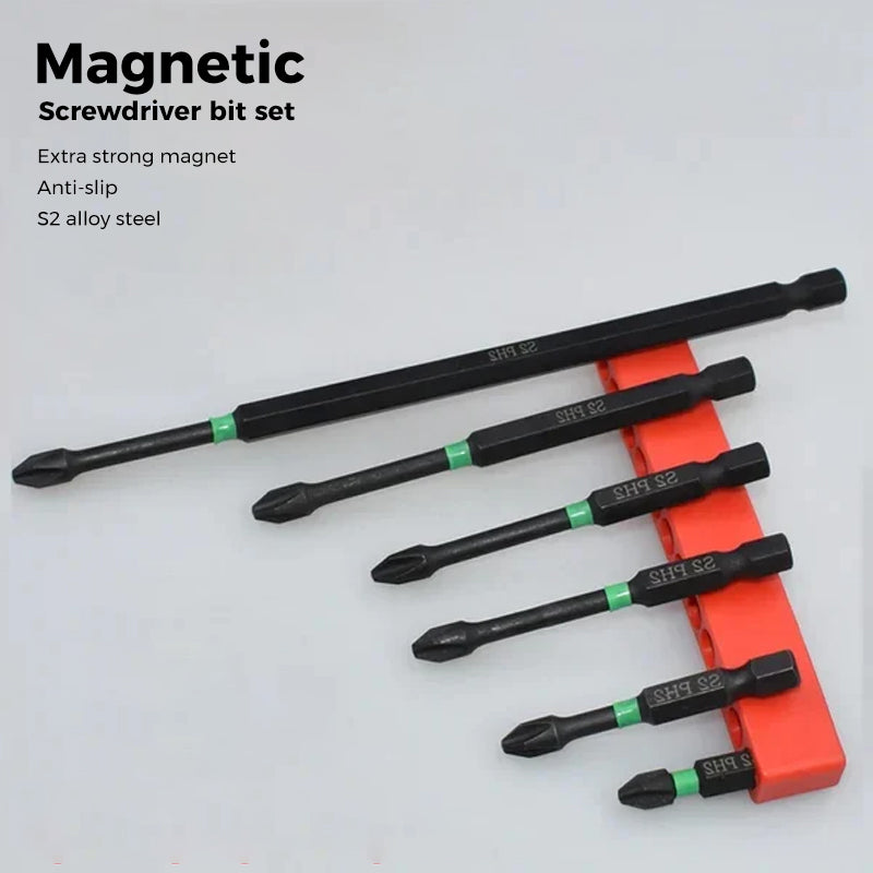 PH2 Magnetic Screwdriver Bit Set
