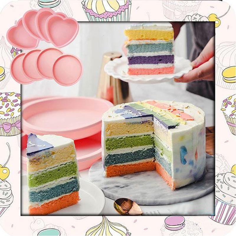 Fanshome™Bake Pro Layered Cake Mould