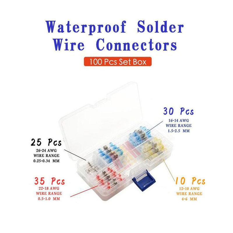 MAGOLOFT™ Waterproof Solder Wire Connectors