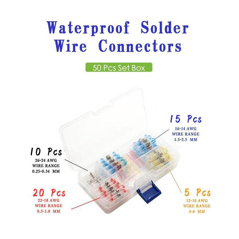 MAGOLOFT™ Waterproof Solder Wire Connectors