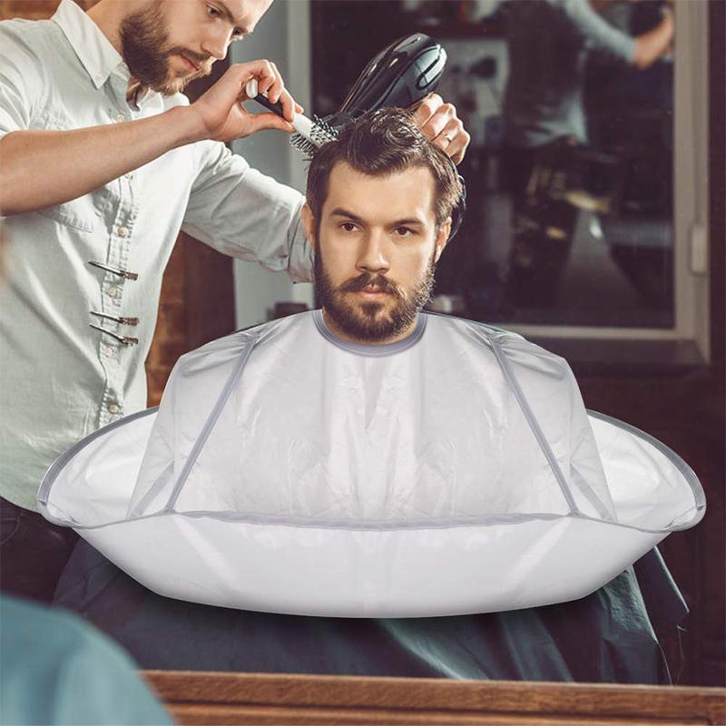 Creative DIY Apron Hair Cutting Coat Cloak