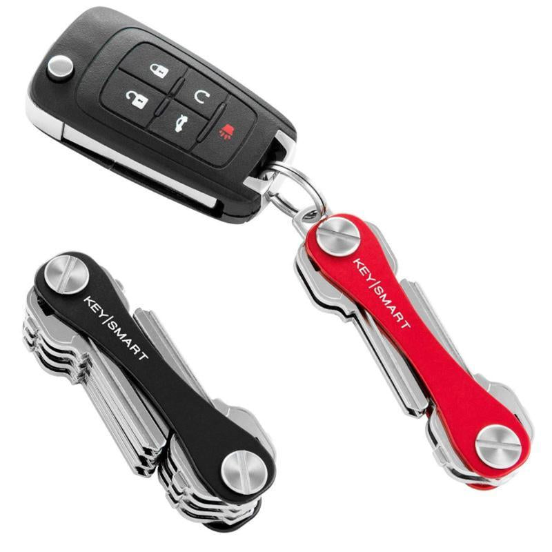 Compact Key Holder & Keychain Organizer
