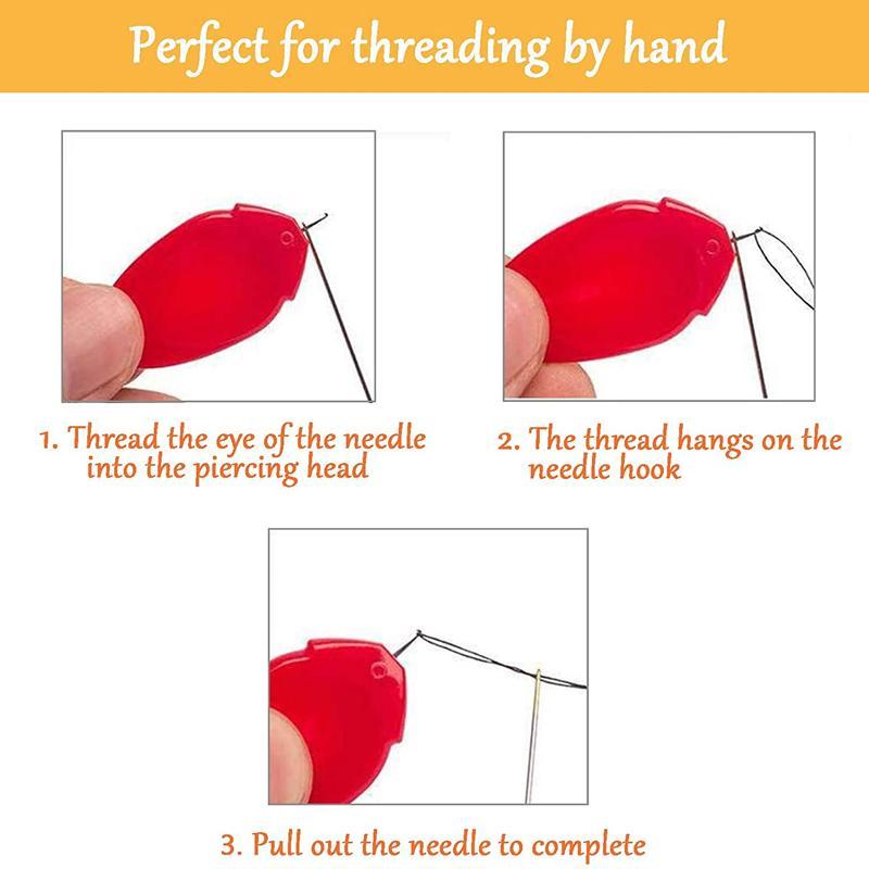 Fanshome™Needle Threader for Hand Sewing