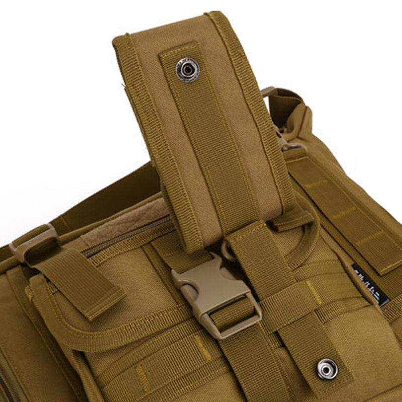Waterproof Multi-pocket Crossbody Bag