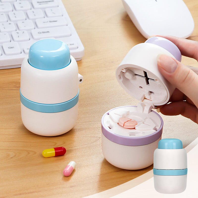 Portable Pill Cutter