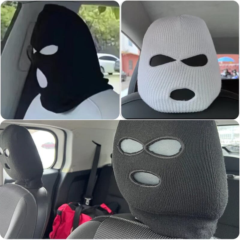 Personalized Funny Hat for Car Seat Headcover