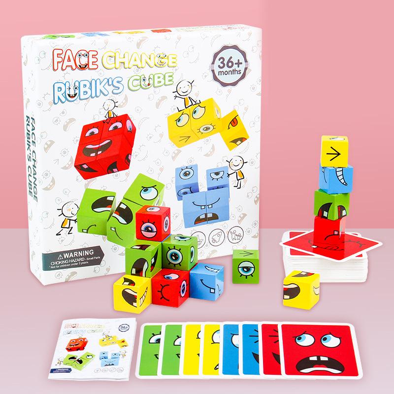 Emoji Building Cubes
