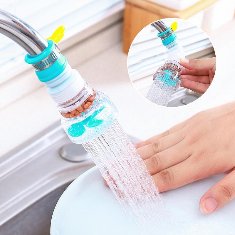 Splash-proof Faucet Booster Filter