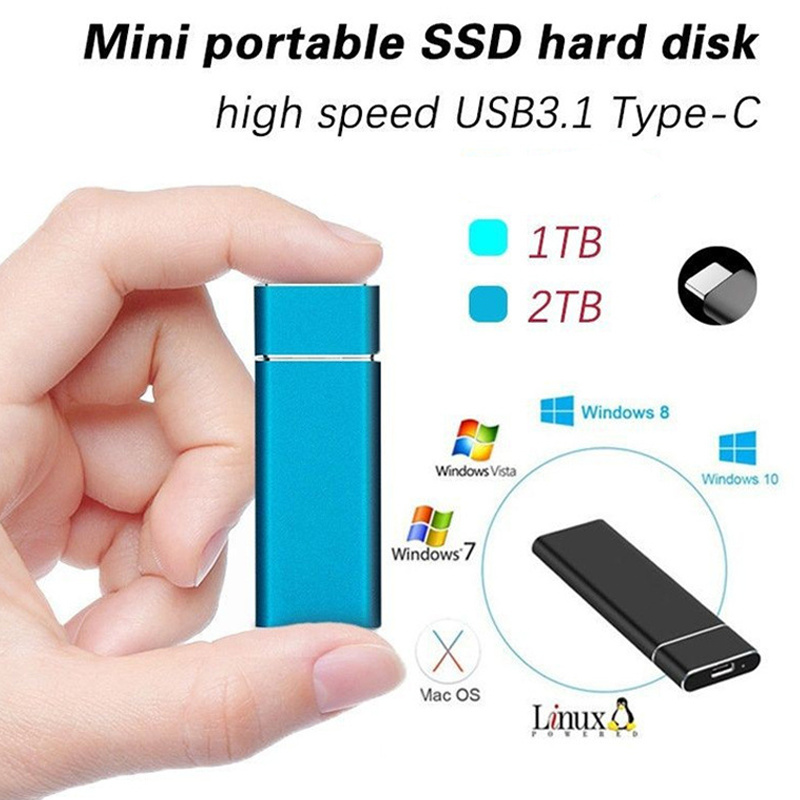 Ultra Speed External SSD Hard Disk