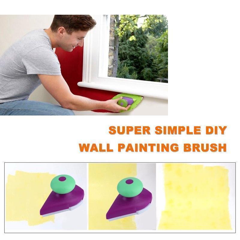 Super Easy DIY Wall Painting