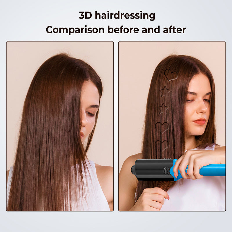 3D Hair Imprinting Iron