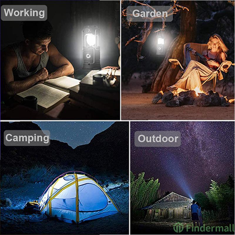 Fanshome™Outdoor LED Camping Light with Fan